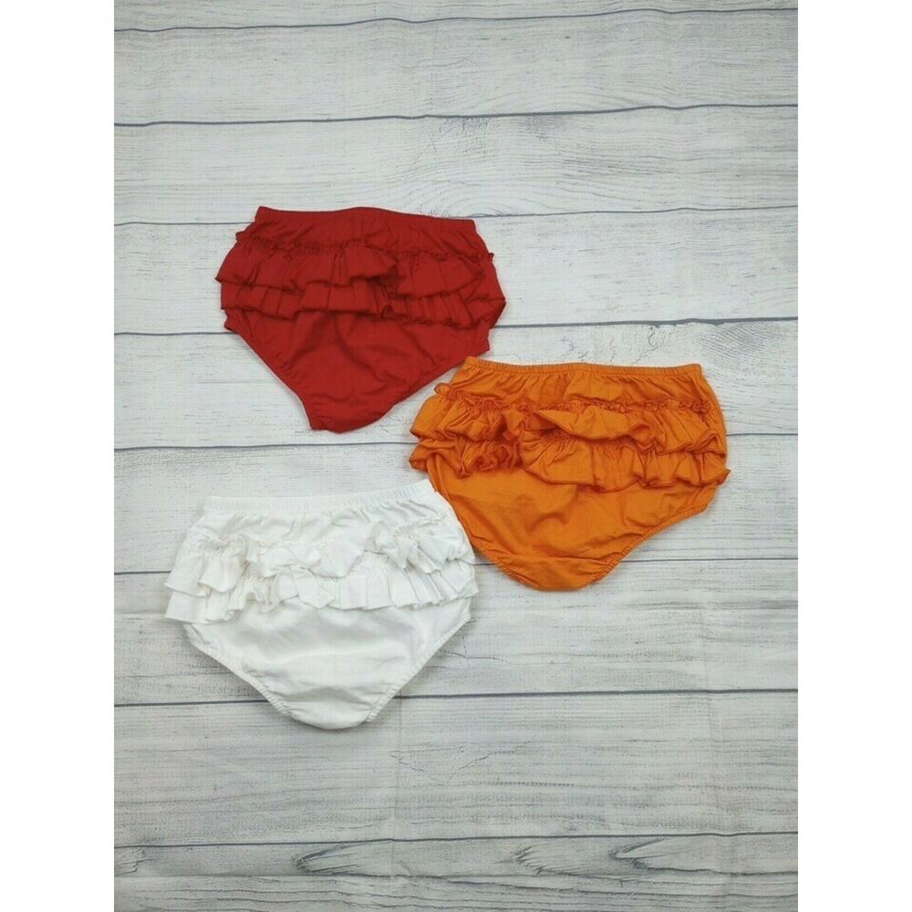 24m/2T Ricrac & Ruffles Ruffled Bloomer Bundle - Picture 3 of 5